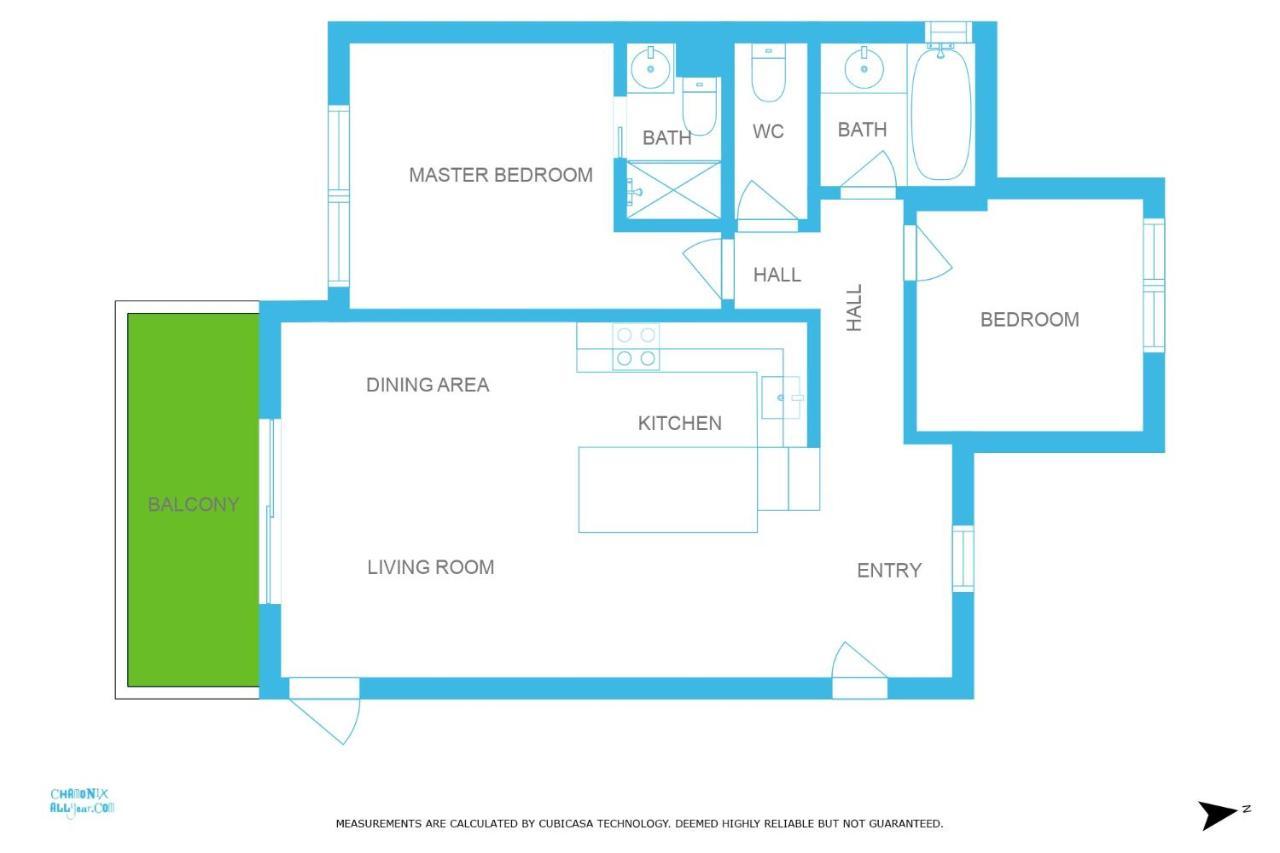 Les Balcons Du Savoy 104 Appt - Chamonix All Year Luaran gambar