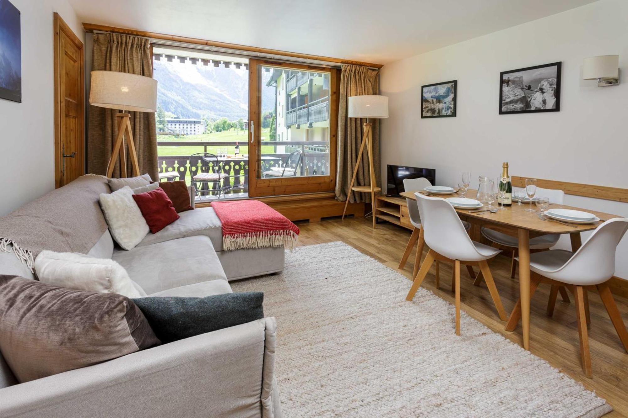 Les Balcons Du Savoy 104 Appt - Chamonix All Year Luaran gambar
