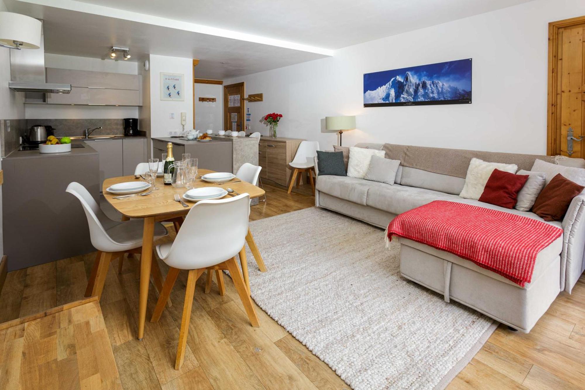 Les Balcons Du Savoy 104 Appt - Chamonix All Year Luaran gambar