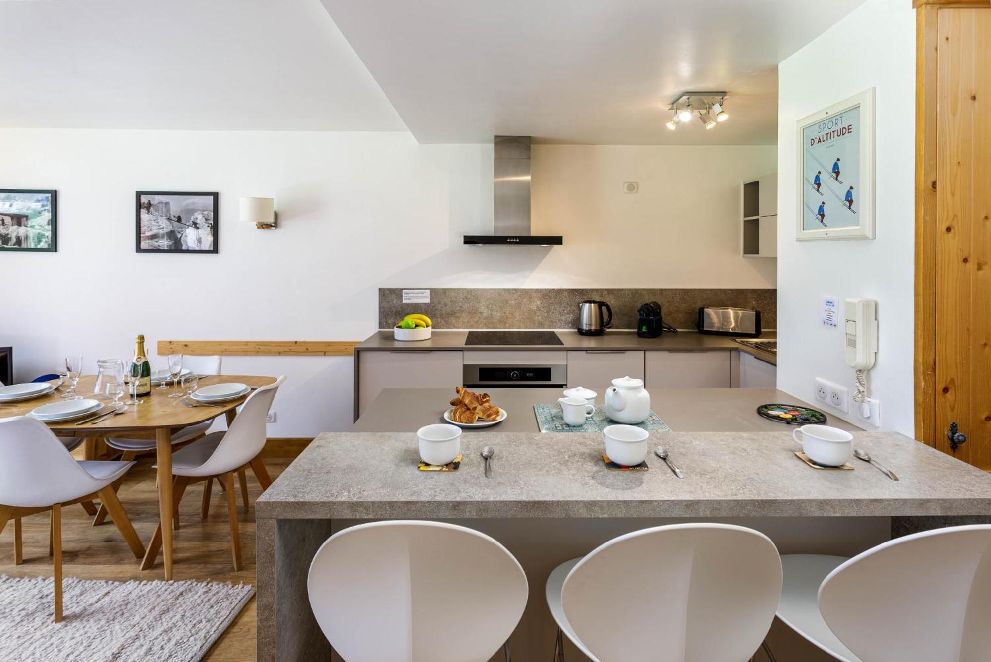 Les Balcons Du Savoy 104 Appt - Chamonix All Year Luaran gambar