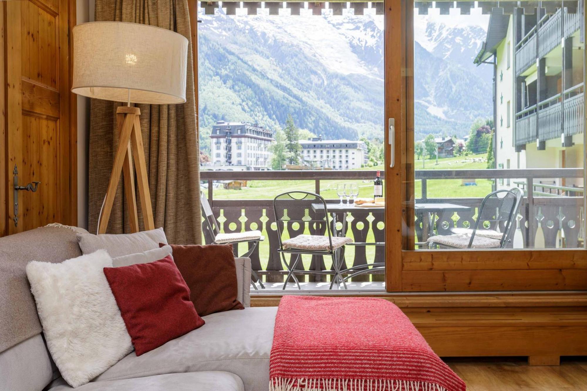 Les Balcons Du Savoy 104 Appt - Chamonix All Year Luaran gambar