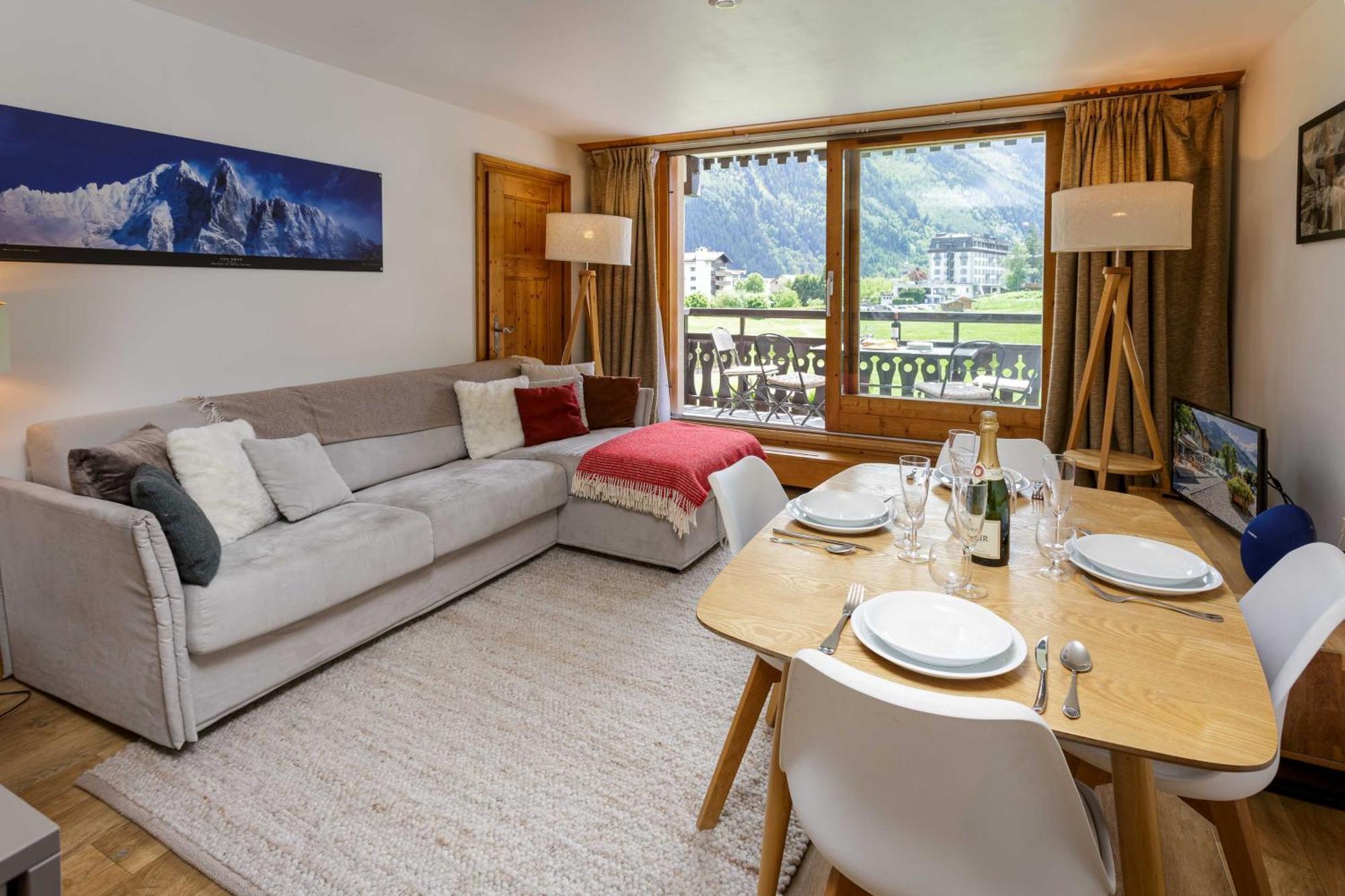 Les Balcons Du Savoy 104 Appt - Chamonix All Year Luaran gambar