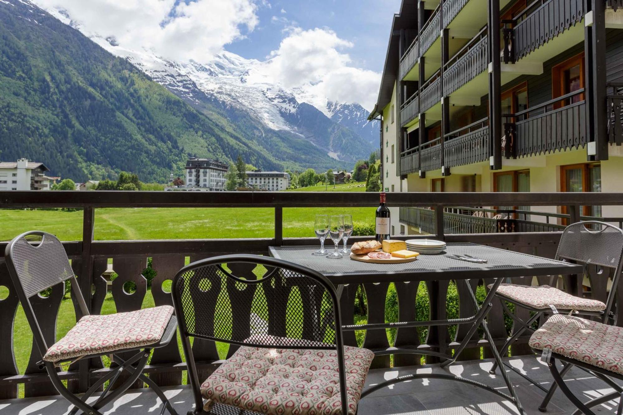 Les Balcons Du Savoy 104 Appt - Chamonix All Year Luaran gambar