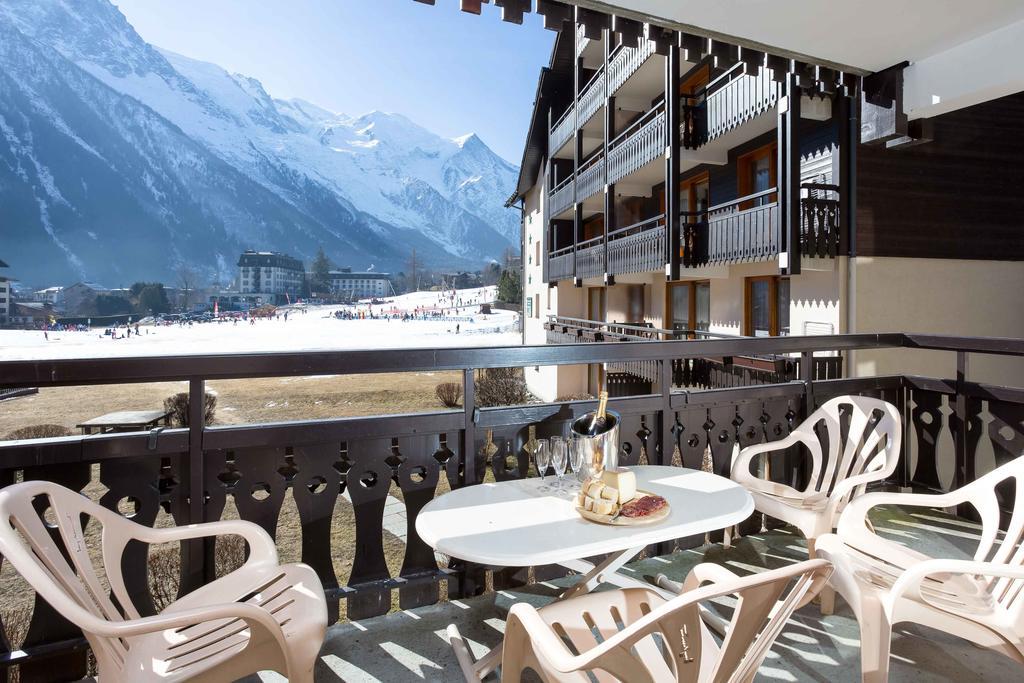 Les Balcons Du Savoy 104 Appt - Chamonix All Year Luaran gambar