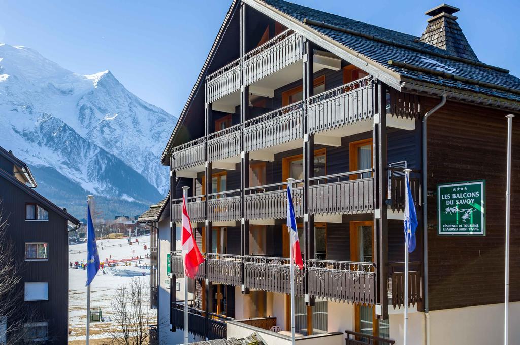 Les Balcons Du Savoy 104 Appt - Chamonix All Year Luaran gambar