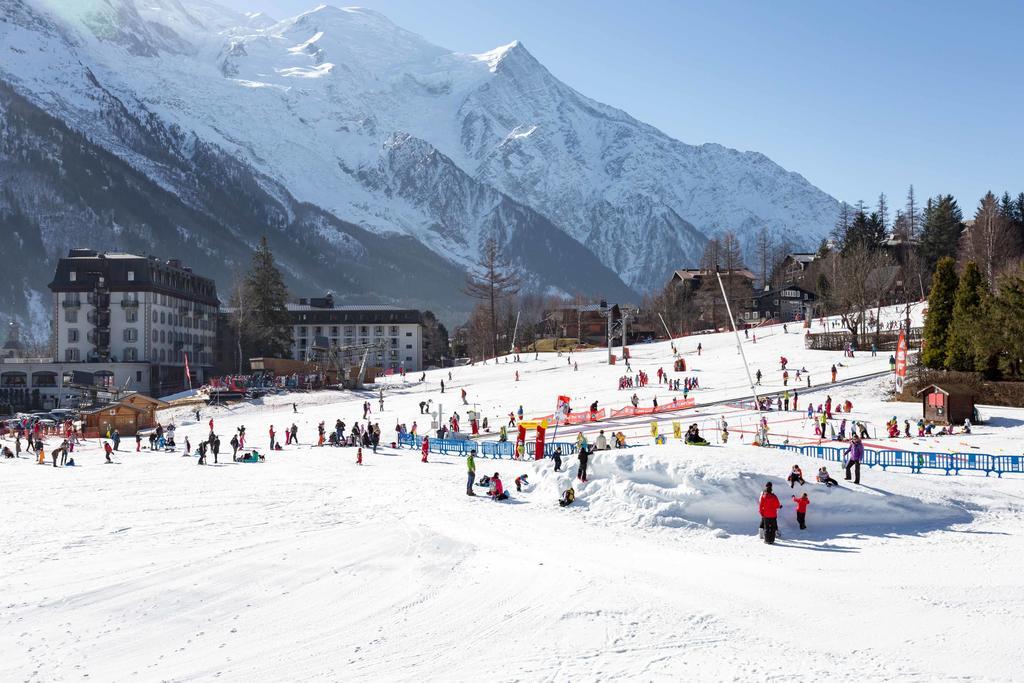 Les Balcons Du Savoy 104 Appt - Chamonix All Year Luaran gambar
